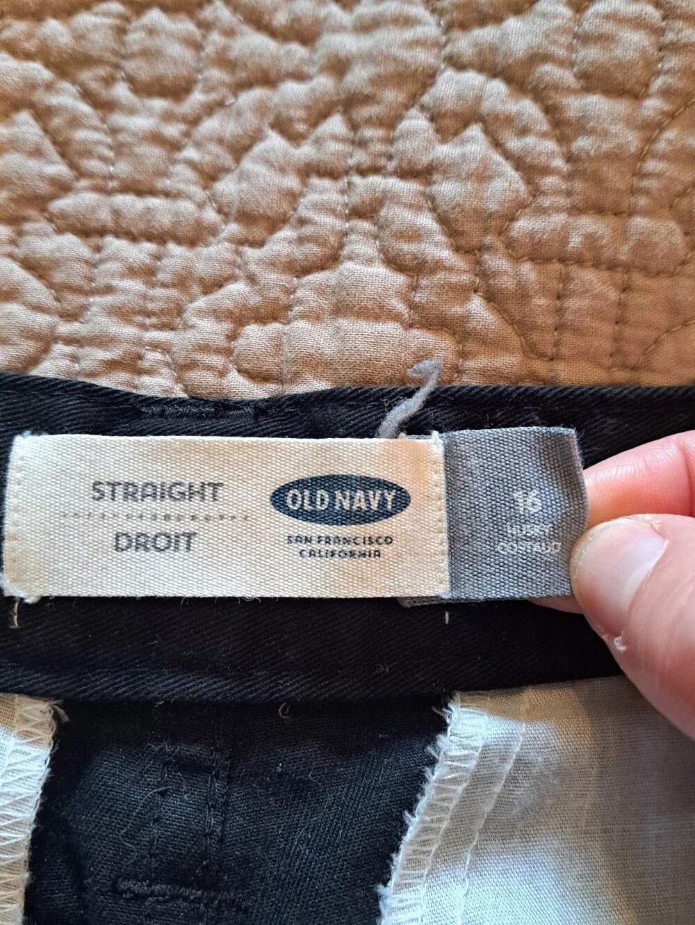 Old Navy classic black